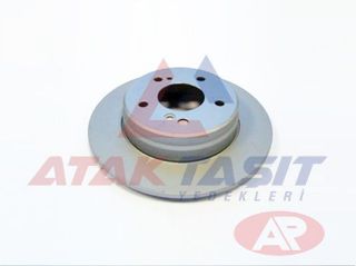 FREN DİSKI ARKA DÜZ KAPLAMALI MERCEDES C SERISI (W203) C 200 CDI 5 BİJON 278X9X67X54 2000-2006 resmi