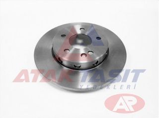 FREN DİSKI ÖN DÜZ KAPLAMALI MERCEDES C SERISI (W202) C 200 D 5 BİJON 284X12X67X44 1993-2000 resmi