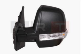 DİKİZ AYNASI SOL DOBLO III-CARGO/PRATİÇO/MAXI ÇİFT CAMLI ELEKTRİKLİ DESENLİ GÖVDE OTOMATİK KATLANIR 10> resmi