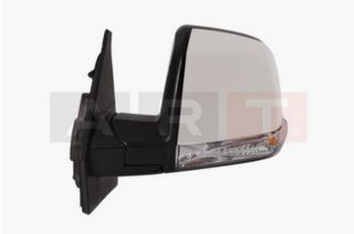 DİKİZ AYNASI SOL DOBLO III-COMBO ELEKTRİKLİ REZİSTANSLI SENSÖRLÜ ASTARLI KAPAK OTOMATİK KATLANIR 10> resmi