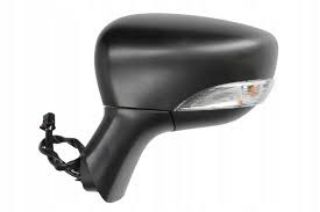ELEKTRİKLİ ISITMALI ASTARLI SİNYALLİ SOL CAPTUR 2013- resmi