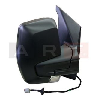 DİKİZ AYNA SAĞ ELEKTRİKLİ SİYAH SİNYALLİ TRANSİT CUSTOM 12> resmi