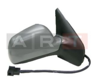 DİKİZ AYNASI SAĞ ELEKTRİKLİ ISITMALI ASTARLI 130 MM GOLF IV 98-04 resmi