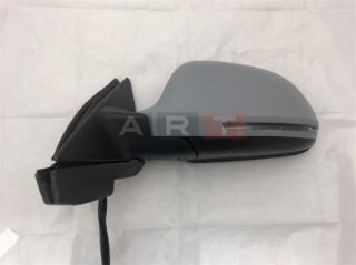 DIŞ DİKİZ AYNASI ELEKTRİKLİ ISITMALI ASTARLI SİNYALLİ KÖR NOKTALI 3 KAPI SOL A3 3D 08-10 resmi