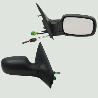 DIŞ DİKİZ AYNA KAPAĞI SAĞ MEGANE II -SCENİC 03-08 resmi