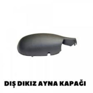 DIŞ DİKİZ AYNA KAPAĞI SAĞ CLİO 05-09 resmi