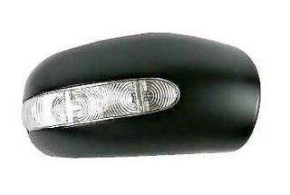 KAPAK MERCEDES C CLASS W203 2000-2004 BUZLU LED SİNYALLİ SAĞ resmi