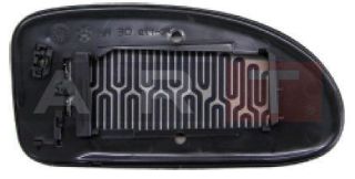 DIŞ DİKİZ AYNA CAMI ISITMALI SOL FOCUS 98-05 resmi