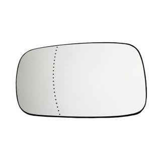 DIŞ DİKİZ AYNA CAMI ASFERİK SOL MEGANE II -CLİO resmi