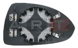 DIŞ DİKİZ AYNA CAMI ISITMALI ASFERİK SOL CORSA D-CORSA E 06-19 resmi