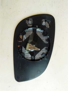 DIŞ DİKİZ AYNA CAMI ISITMALI ASFERİK SOL VECTRA C 02-09 resmi