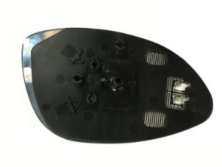 DIŞ DİKİZ AYNA CAMI ISITMALI SOL VECTRA B 95-99 resmi