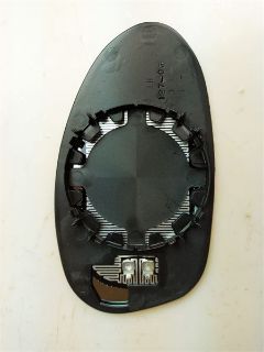 DIŞ DİKİZ AYNA CAMI ISITMALI ASFERİK MAVİ CAM SOL 1 SERİSİ E87-3 SERİSİ E90 04-10 resmi