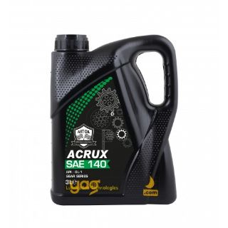 ART OIL ACRUX SAE 140 DİŞLİ YAĞI 3 LİTRE ŞANZIMAN YAĞI resmi