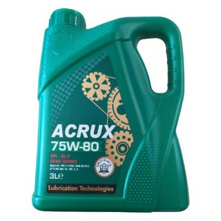 ART OIL ACRUX SAE 75W80 EPX DİŞLİ YAĞI 3 LİTRE ŞANZIMAN YAĞI resmi