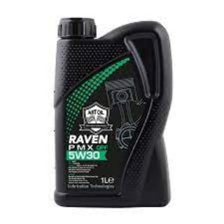 ART OIL RAVEN PMX 5W30 MOTOR YAĞI (PARTİKÜL FİLTRELİ) 1 LİTRE resmi