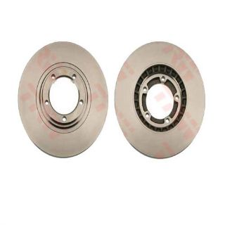 FD16191 ÖN FREN AYNASI STAREX 2.5TCI-2.5CRDİ 02 H100 2.5CRDİ 03-06 274X26X5DLXHAVALI resmi