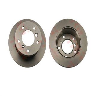 ARKA FREN AYNASI VW LT28-35-46 96-7.06 SPRINTER 96-5.06 MR G-SERİSİ 93 272X16X5DL TEK TEKER resmi
