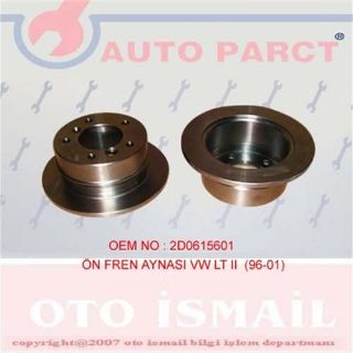 ARKA FREN AYNASI VW LT28-35-46 96/7.06 SPRINTER 96/5.06 MR G-SERİSİ 93 258X12X5DL resmi