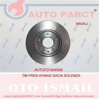 ÖN FREN AYNASI DACİA PİCKUP-SOLENZO 5 BİJON resmi