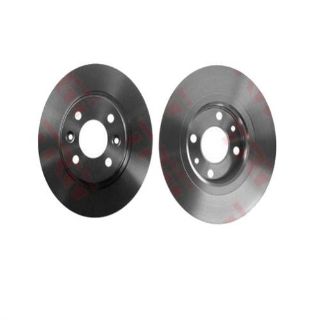 ÖN FREN DİSKİ ABSLİ DACİA LOGAN 1.4-1.6 09/04 SANDERO 08 1.5 DCİ 259X12X4DL resmi