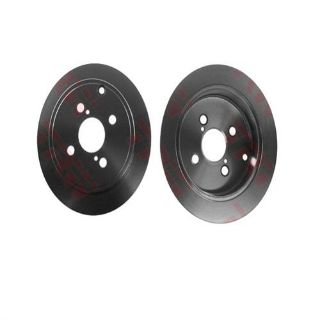 ARKA FREN AYNASI COROLLA 1.4 VVTİ-1.6 VVTİ-1.8 VVTLİ 02 1.8 VVTLİ 05 258X9X4DL resmi