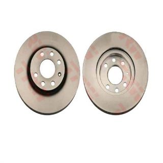 ÖN FREN AYNASI CORSA C Z14 Y17DT-COMBO 01-03 1.3CDTİ 04 TIGRA 04 260X23.9X6D DF4165 EK resmi