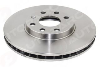 ÖN FREN AYNASI HAVALI ASTRA G 1.6 98-05 -ZAFİRA 2.0DI 16V 99-05 256X24X4DLXHAVALI DF4042 S resmi