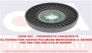 X ALTERNATÖR GERGİ RULMANI MERCEDES A SERİSİ 140-160-190-200-210-B SERİSİ 160-180-200 CDI-VANEO 1. resmi