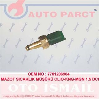 MAZOT SICAKLIK MÜŞÜRÜ CLİO-KNG-MGN 1.5 DCI K9K 20028 CRX627 resmi