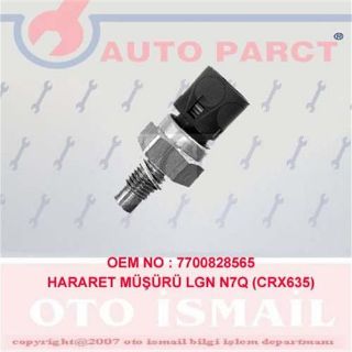 HARARET MÜŞÜRÜ LAGUNA 2.0 95-01 N7Q-VOLVO S40 90-03 2 FİŞLİ resmi