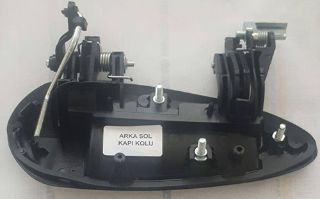 DIŞ KAPI KOLU ARKA SOL LİNEA ASTARLI resmi