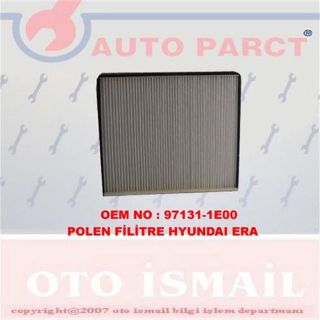 POLEN FİLTRESİ ACCENT ERA-ELANTRA-İ30 1.4CRDI-1.6CRDI resmi