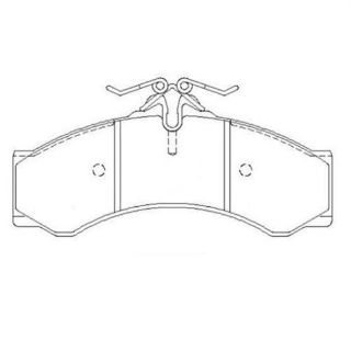 X ÖN BALATA VW LT28 96-6.06 LT35 96-6.06 LT46 96-6.06 SPRINTER 96/5.06 resmi