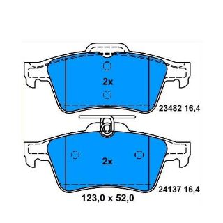 ARKA BALATA FOCUS II CMAX 03 CONNECT 02 LAGUNA III 07 VECTRA C 02 C5 08 SIGNUM 03 93192623-1605200 resmi