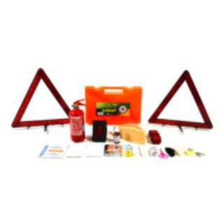 TS005 TRAFİK SETİ ULTRA PLASTİK KUTU KARE 1KG YANGIN SÖNDÜRCÜLÜ ULTRA SET HIRDAVAT resmi