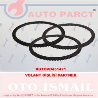 X VOLANT DİŞLİSİ PARTNER 136 DİŞ resmi