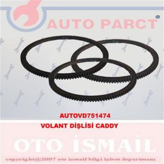 X VOLANT DİŞLİSİ CADDY 125 DİŞ resmi
