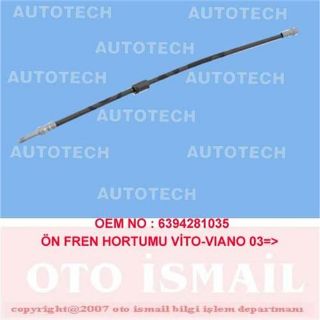 ÖN FREN HORTUMU VİTO-VIANO 03 resmi