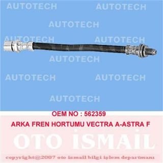 FREN HORTUMU ARKA ASTRA-F-VECTRA-A resmi
