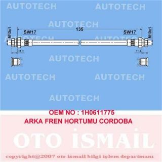 ARKA FREN HORTUMU CORDOBA resmi