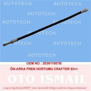 ÖN-ARKA FREN HORTUMU CRAFTER 03 resmi