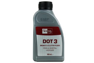 HİDROLİK FREN YAĞI DOT-3 500 ML resmi