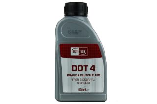 HİDROLİK FREN YAĞI DOT-4 500 ML resmi