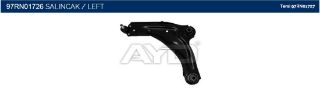 SALINCAK LAGUNA II 02-07  ESPACE IV 02-15 ROTİLLİ SAC ALT SOL resmi