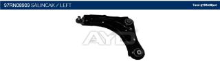 SALINCAK FLUENCE 10=  MEGANE III 08-15  SCENİC III 09= ROTİLLİ SAC ALT SOL resmi