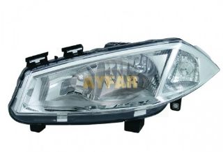 FAR SAĞ MOTORLU RENAULT MEGANE II 2003 2005 resmi