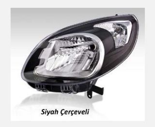 FAR SOL SIYAH CERCEVELI MANUEL (RENAULT: KANGOO  2013 - ) resmi