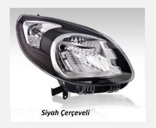 FAR SİYAH ÇERÇEVELİ MOTORLU SAĞ R.KANGOO 2013 resmi