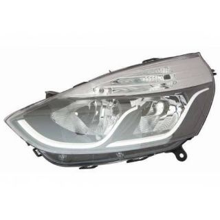FAR SOL MOTORLU BEYAZ ÇERÇEVELİ CLIO IV 16> resmi